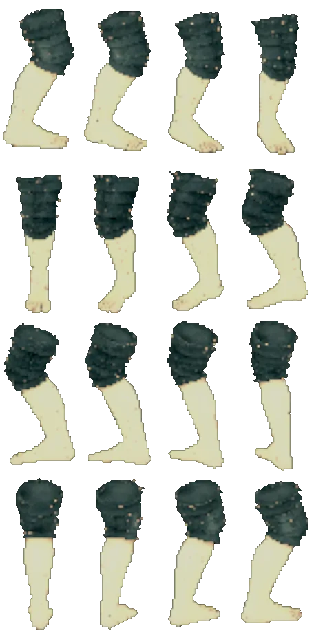 Nicholas III, turning on itself: sixteen views rendered from the game itself.